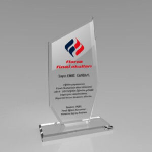 Kristal Plaket